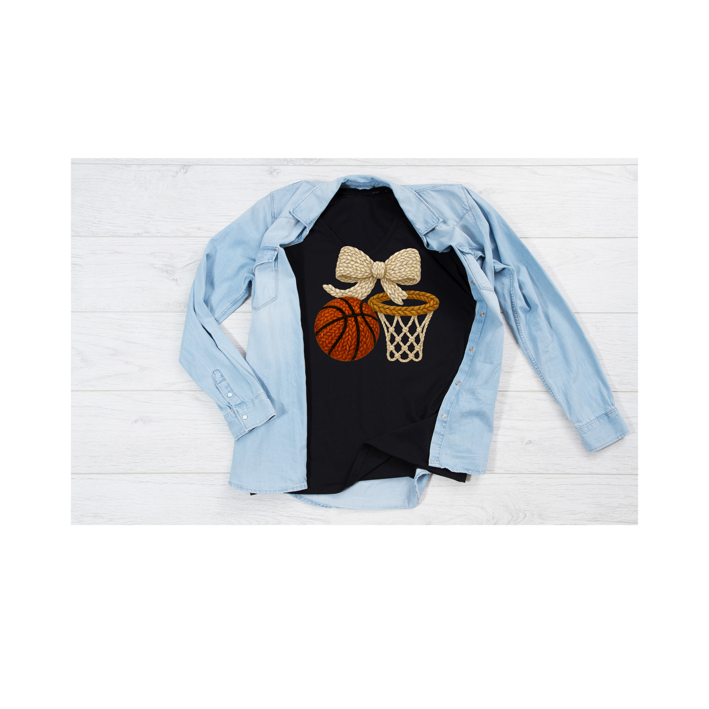 Faux Basketball