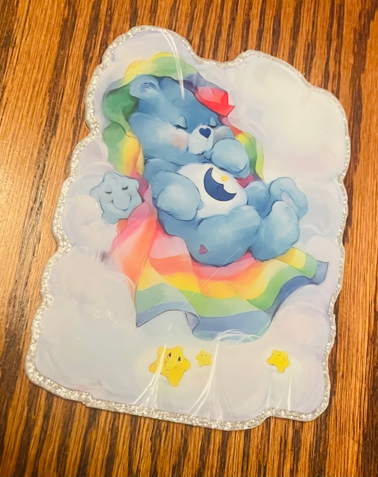 Sleeping Care Bear
