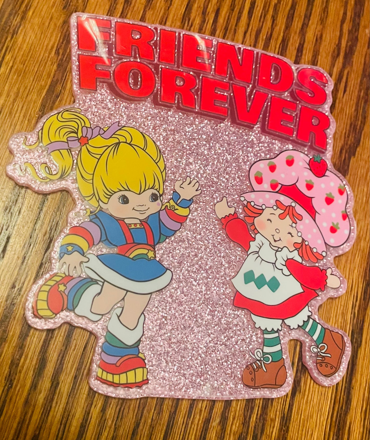 Strawberry friends