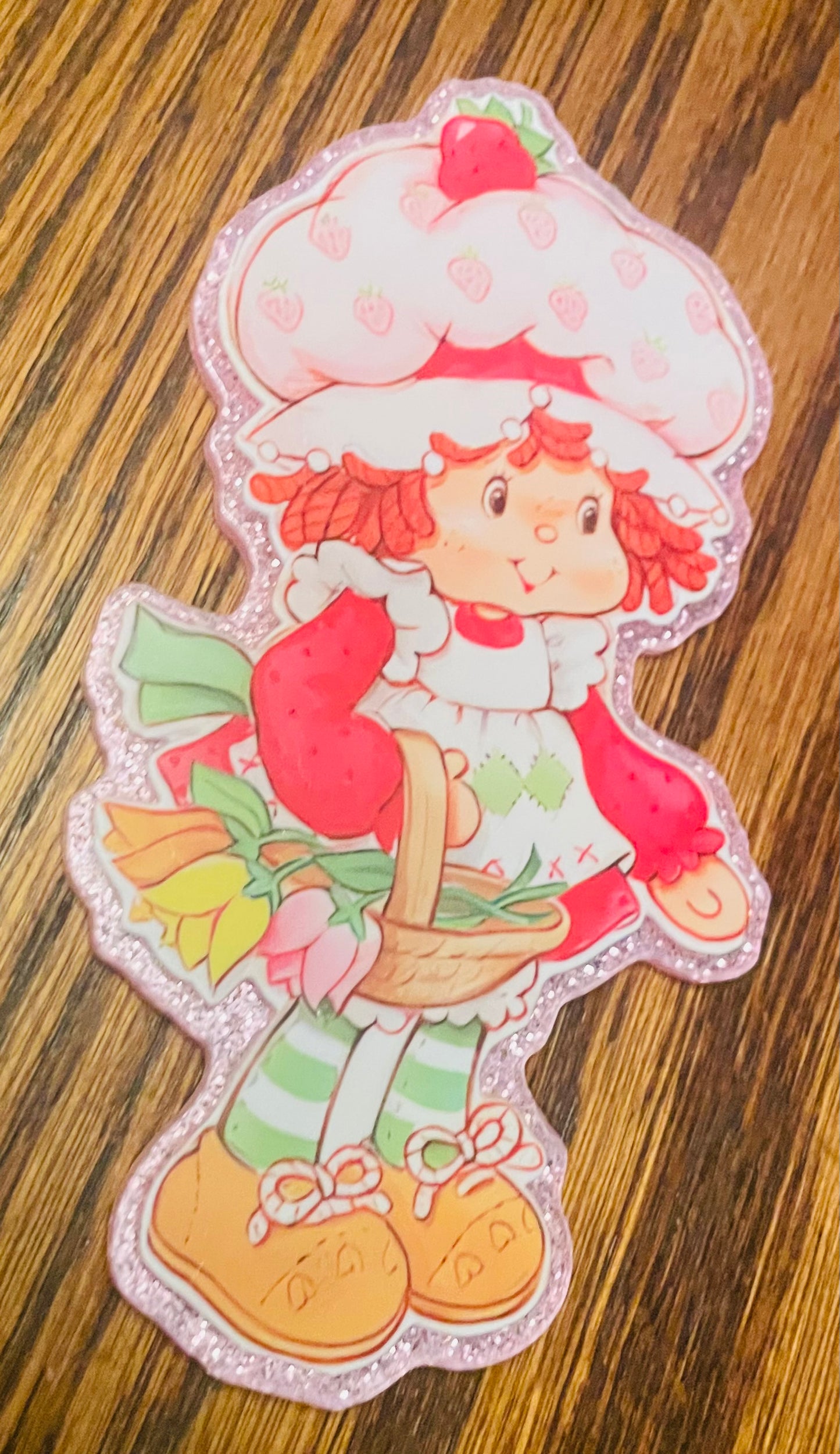 Strawberry w/basket