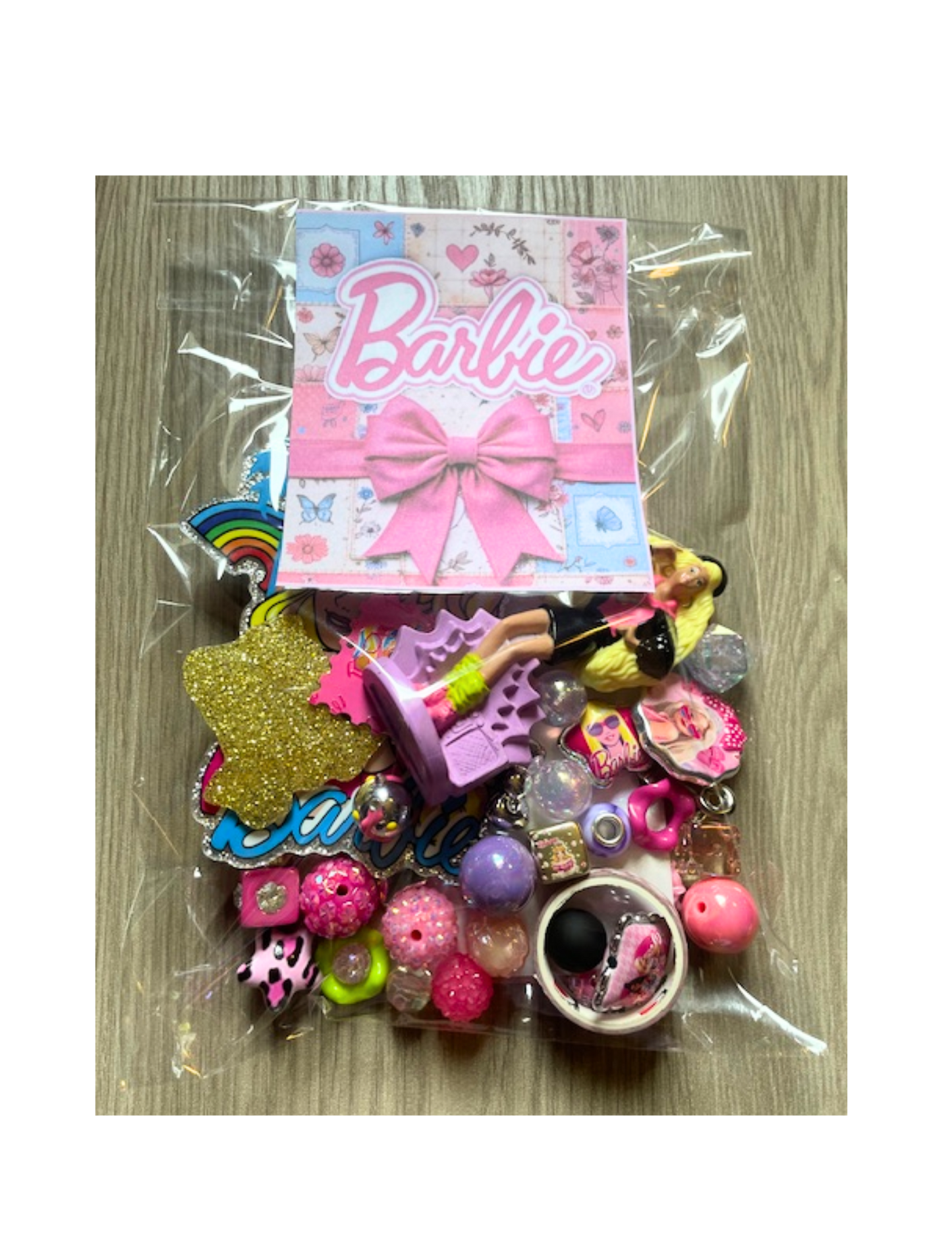 VINTAGE 90'S BARBIE KIT