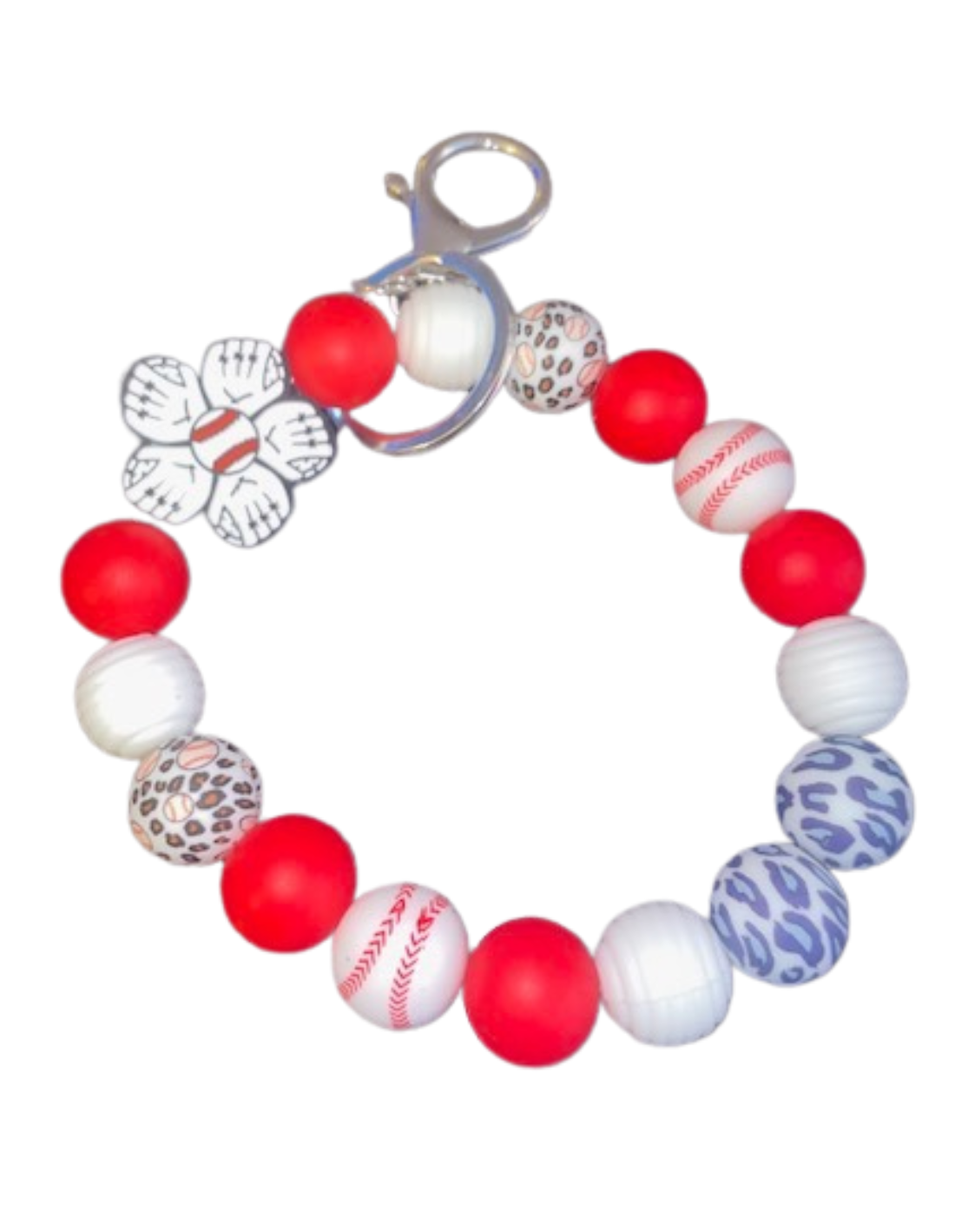 Baseball Mitt Key chain
