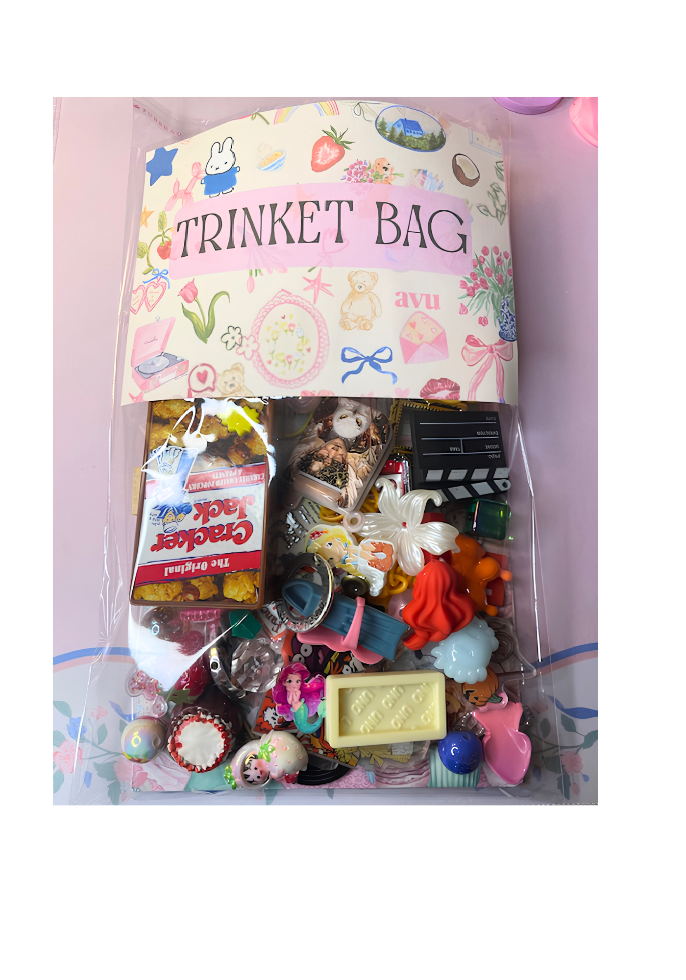 TRINKET BAG