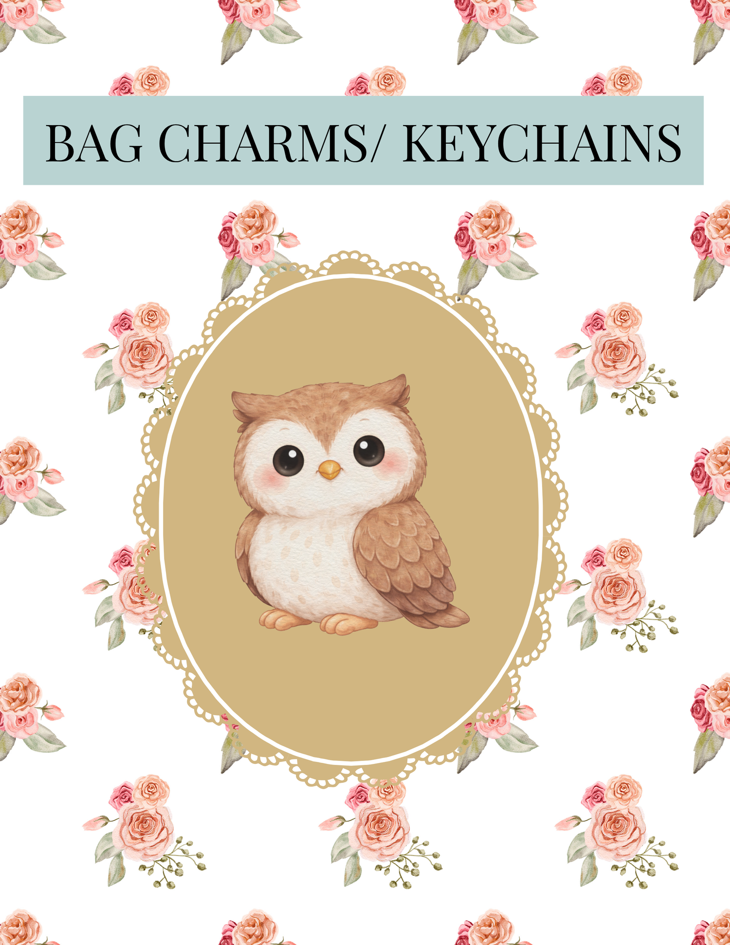 KEYCHAINS/BAG CHARMS