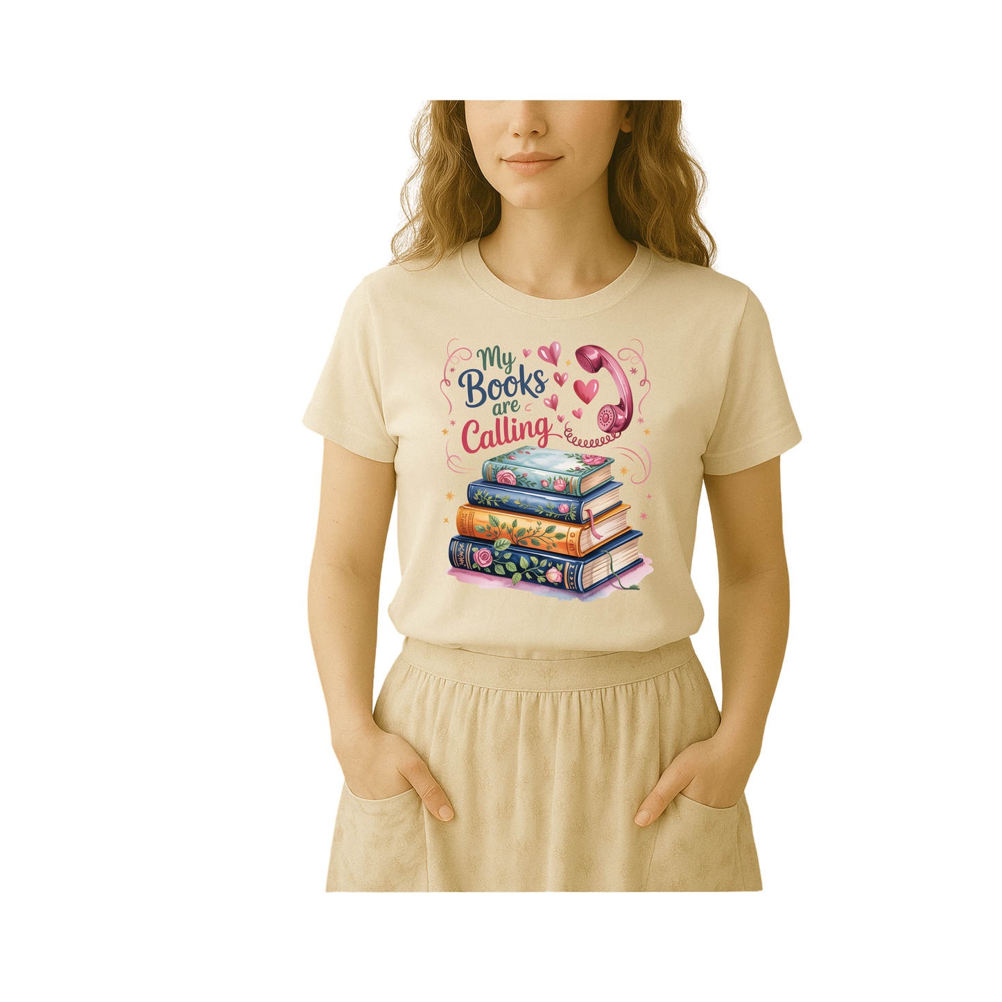 BOOKS ARE CALLING