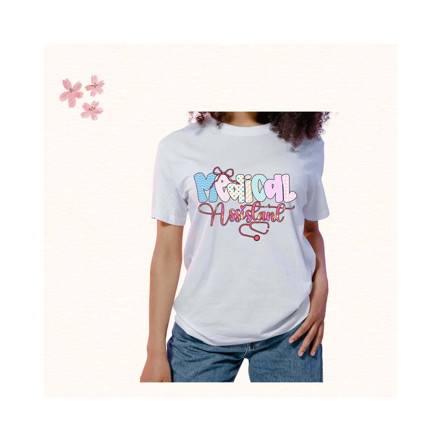 Medical Assistant Tee