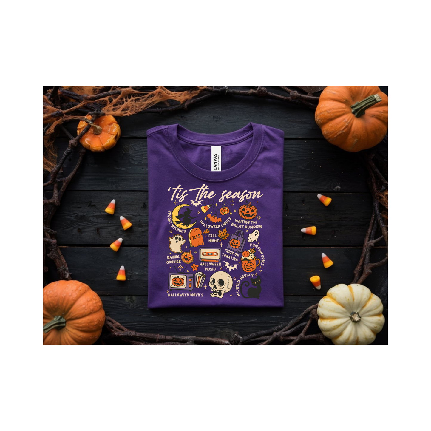 Tis the Season Halloween