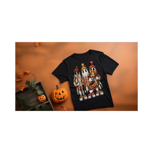 Ghost Trick or Treaters