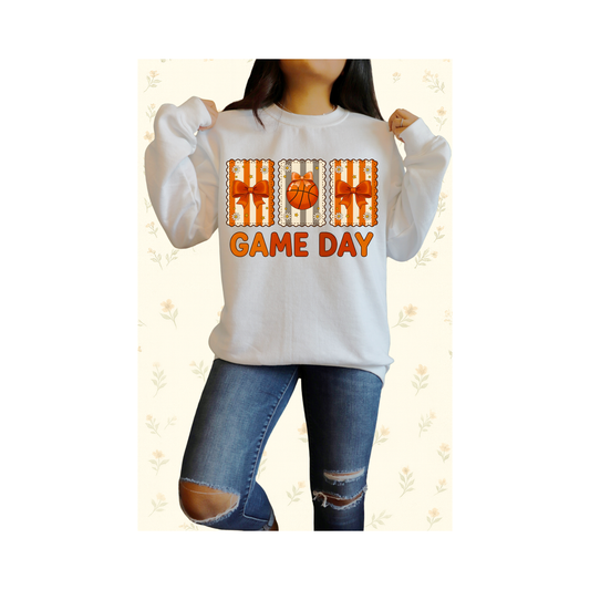 GAME DAY BASKETBALL CREW NECK