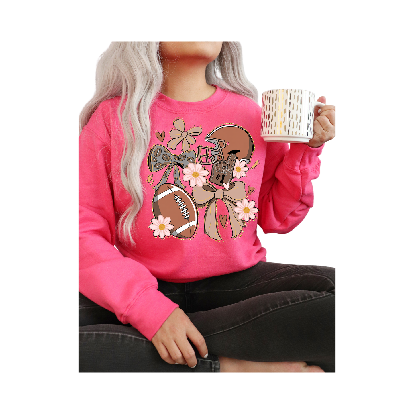 CREW NECK FOOTBALL