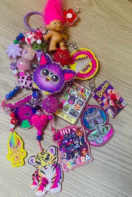 90S BAG CHARM