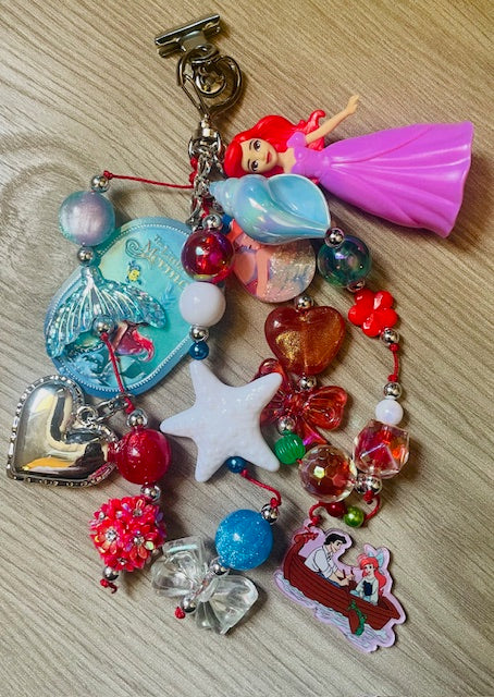 ARIEL BAG CHARM