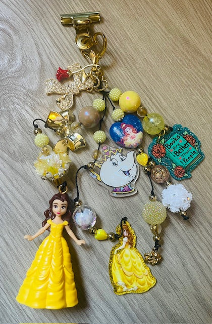 BELL W/ TEA CUP CHARM