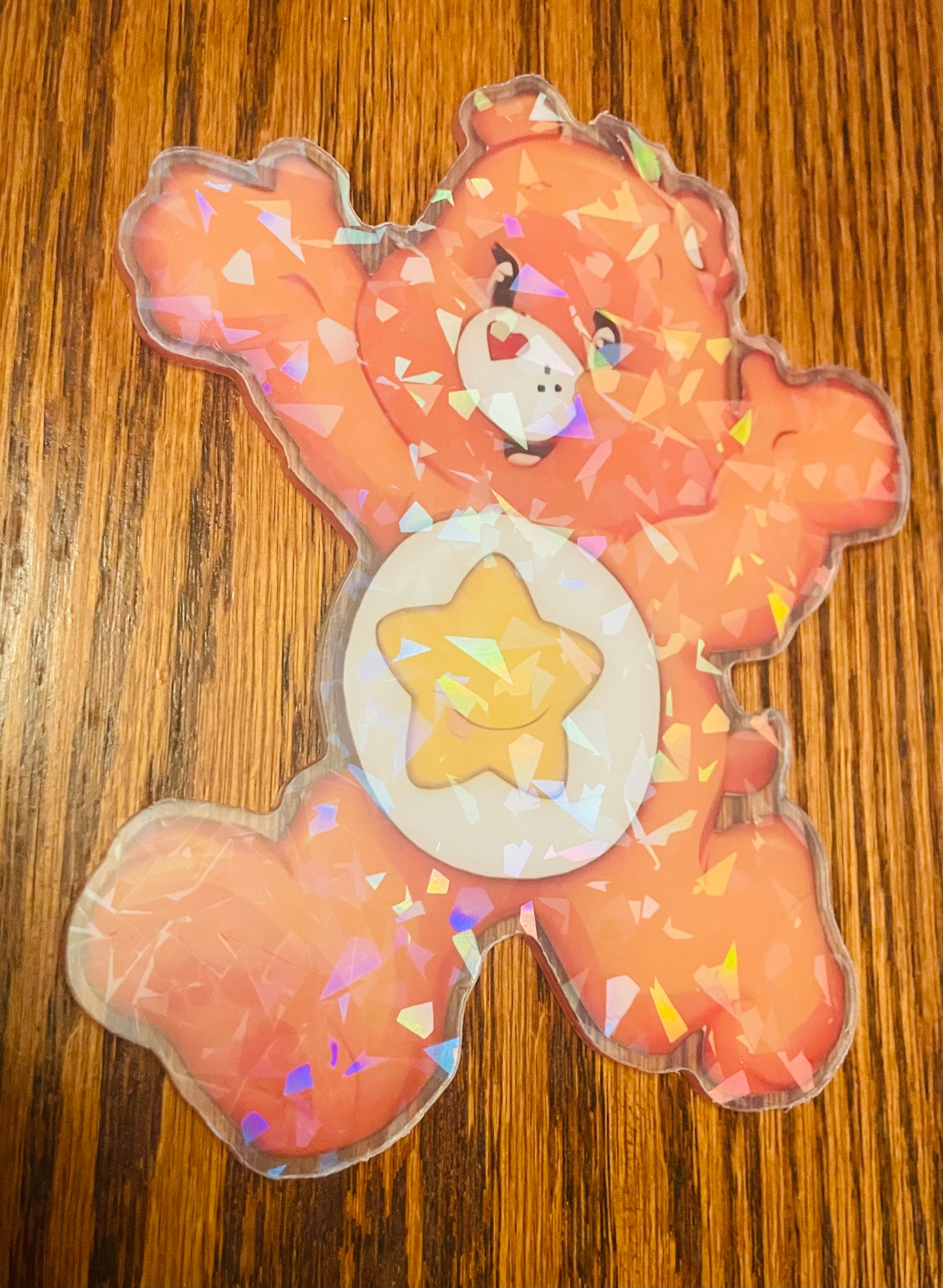 Brown star Care Bear