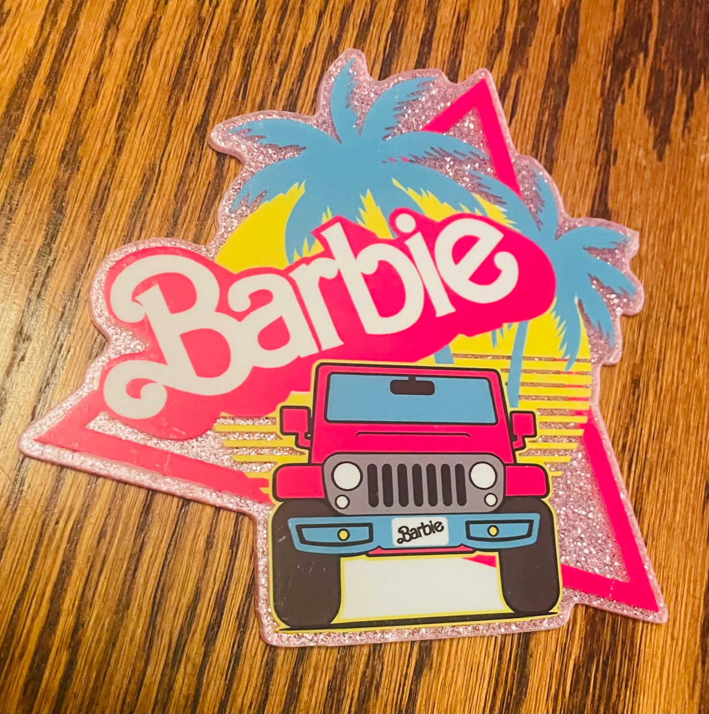 Barbie Jeep