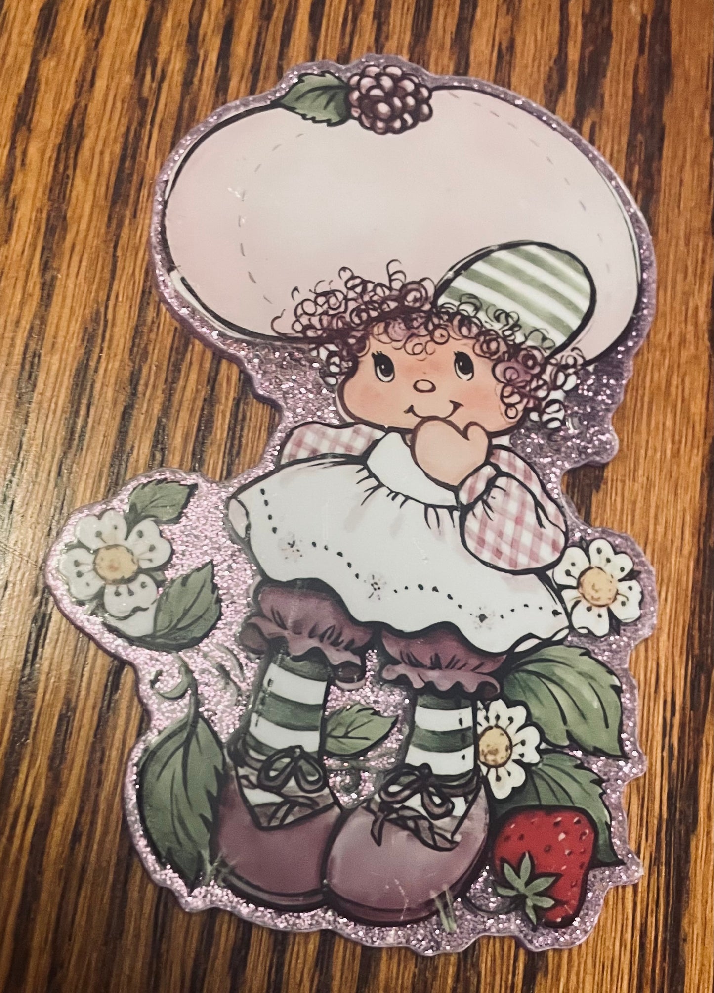 Purple Strawberry