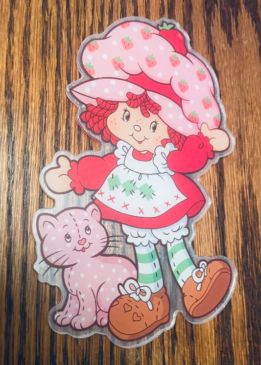 Strawberry W/Cat
