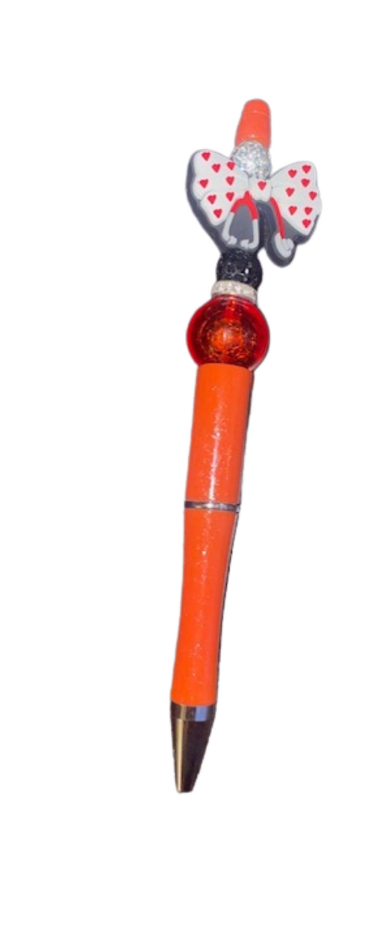 Nurse Pen (the pen colors is RED the picture is making it look orange)